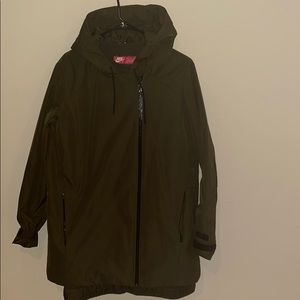 Nike double layer coat